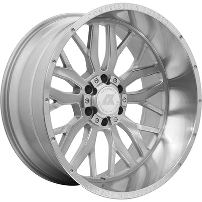 Axe Offroad AX1.1 Silver Brushed Wheel