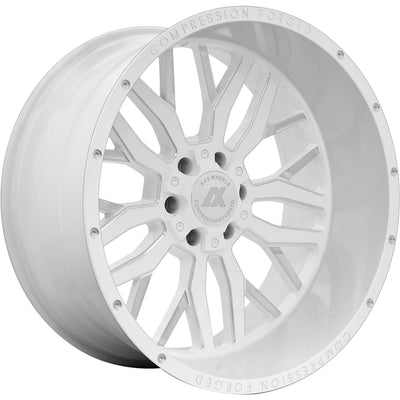 Axe Offroad AX1.3 White Milled Wheel