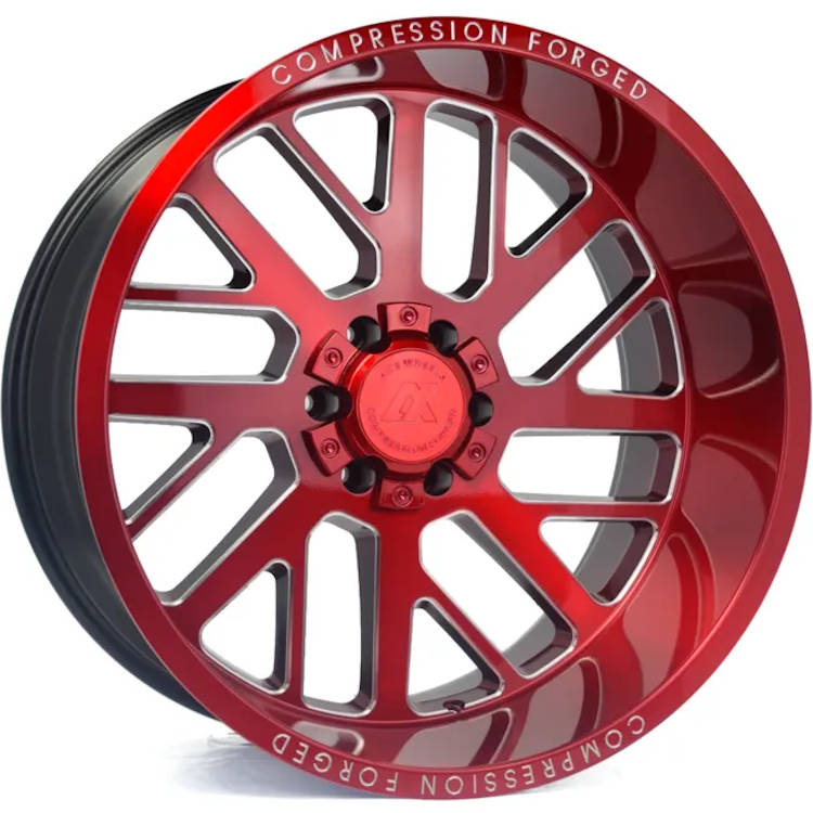 Axe Offroad AX2.2 Red Milled Wheel