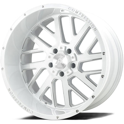 Axe Offroad AX2.3 White Milled Wheel