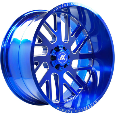 Axe Offroad AX2.7 Blue Milled Wheel