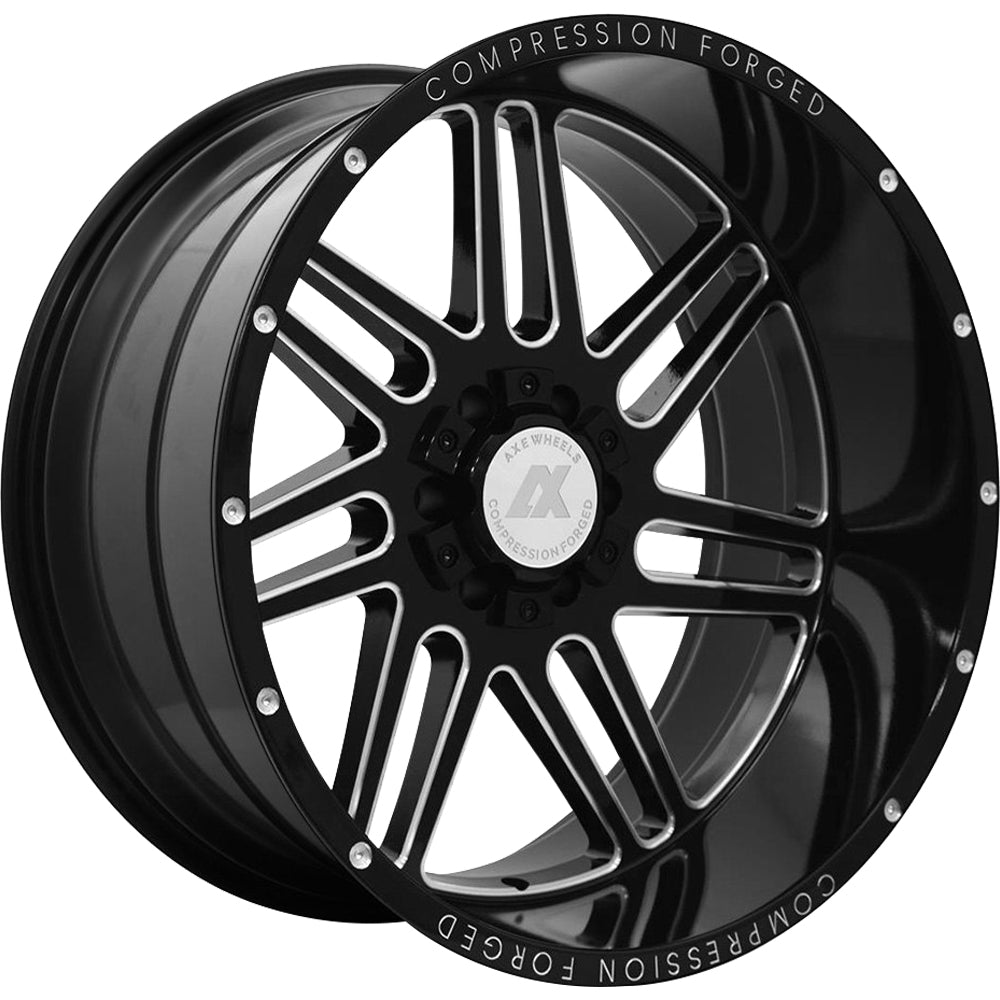 Axe Offroad AX3.0 Black Milled Wheel