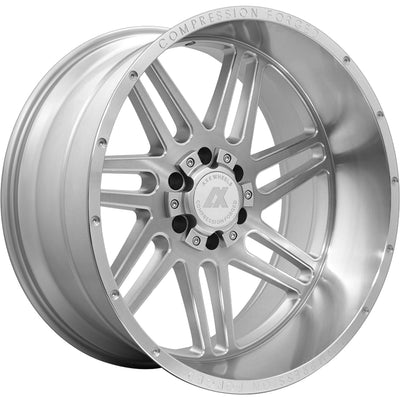 Axe Offroad AX3.1 Silver Brushed Wheel