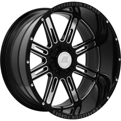 Axe Offroad AX4.0 Black Milled Wheel