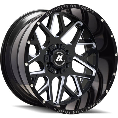 Axe Offroad AX5.0 Black Milled Wheel