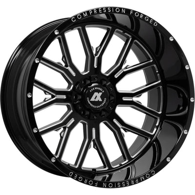Axe Offroad AX6.0 Black Milled Wheel