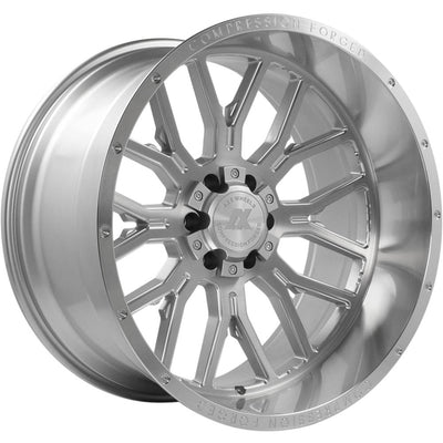 Axe Offroad AX6.1 Silver Machined Wheel