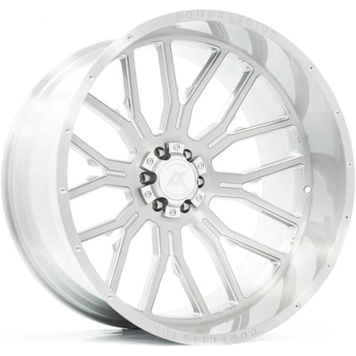 Axe Offroad AX6.1-R Silver Wheel