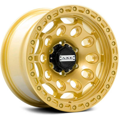 Axe Offroad Chaos Gloss Gold Wheel