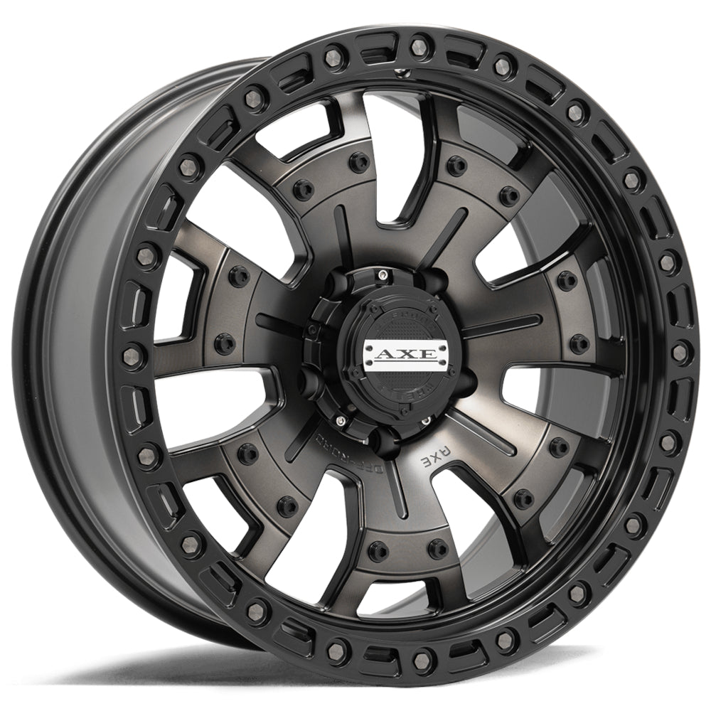 Axe Offroad Helios Black Machined Wheel