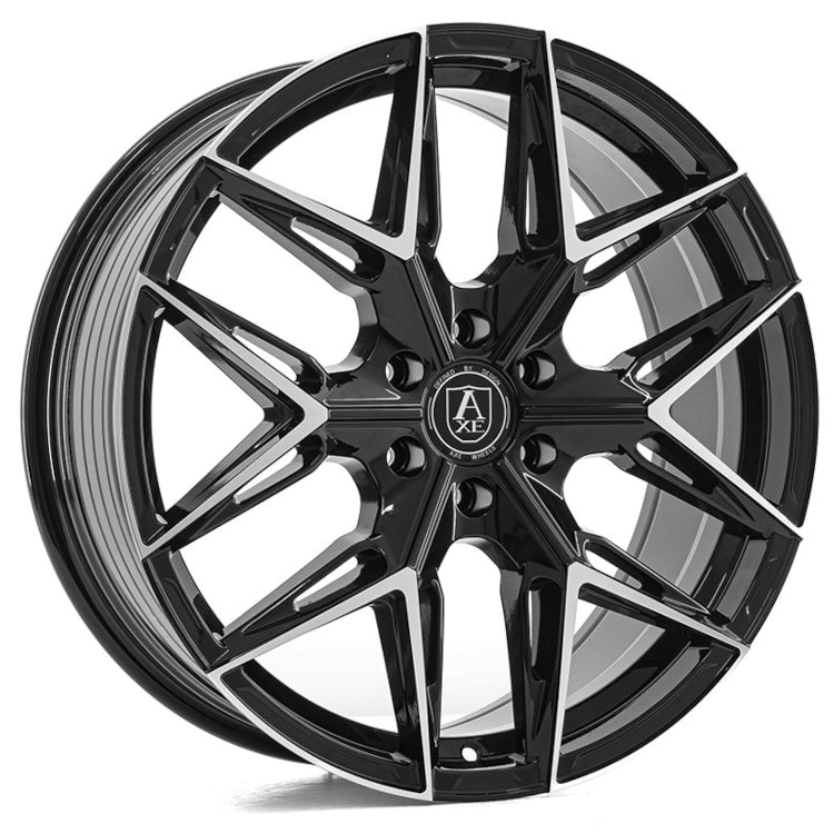 Axe Offroad Hype Black Milled Wheel