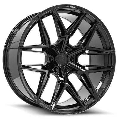 Axe Offroad Hype Gloss Black Wheel