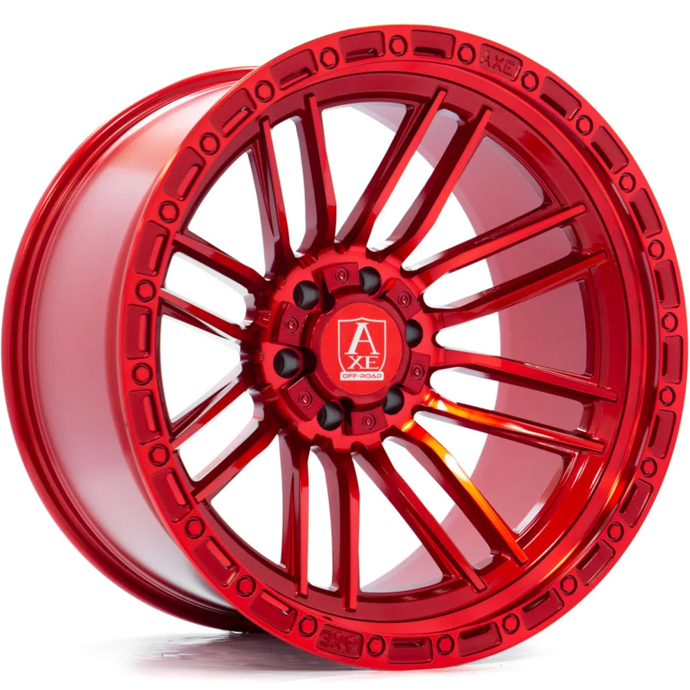 Axe Offroad Icarus Candy Red Wheel