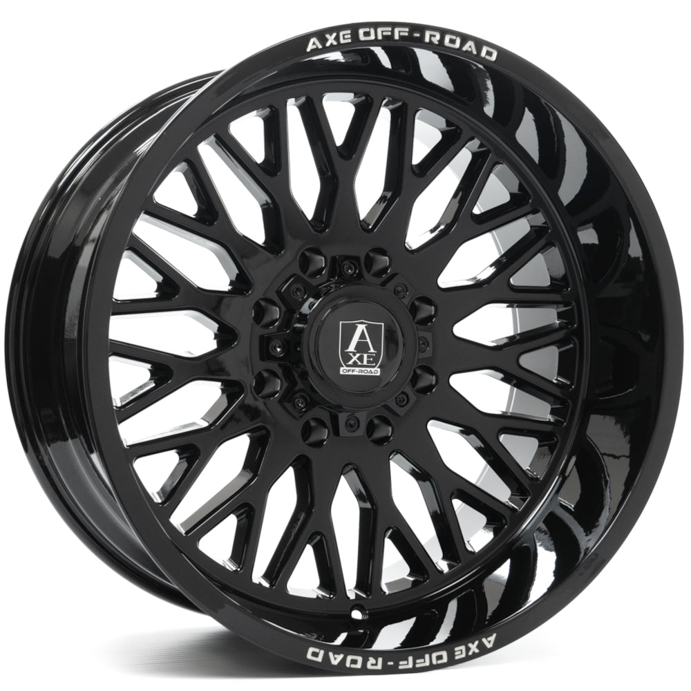 Axe Offroad Kratos Gloss Black wheel