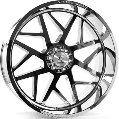 Axe Offroad Nemesis Chrome Wheel