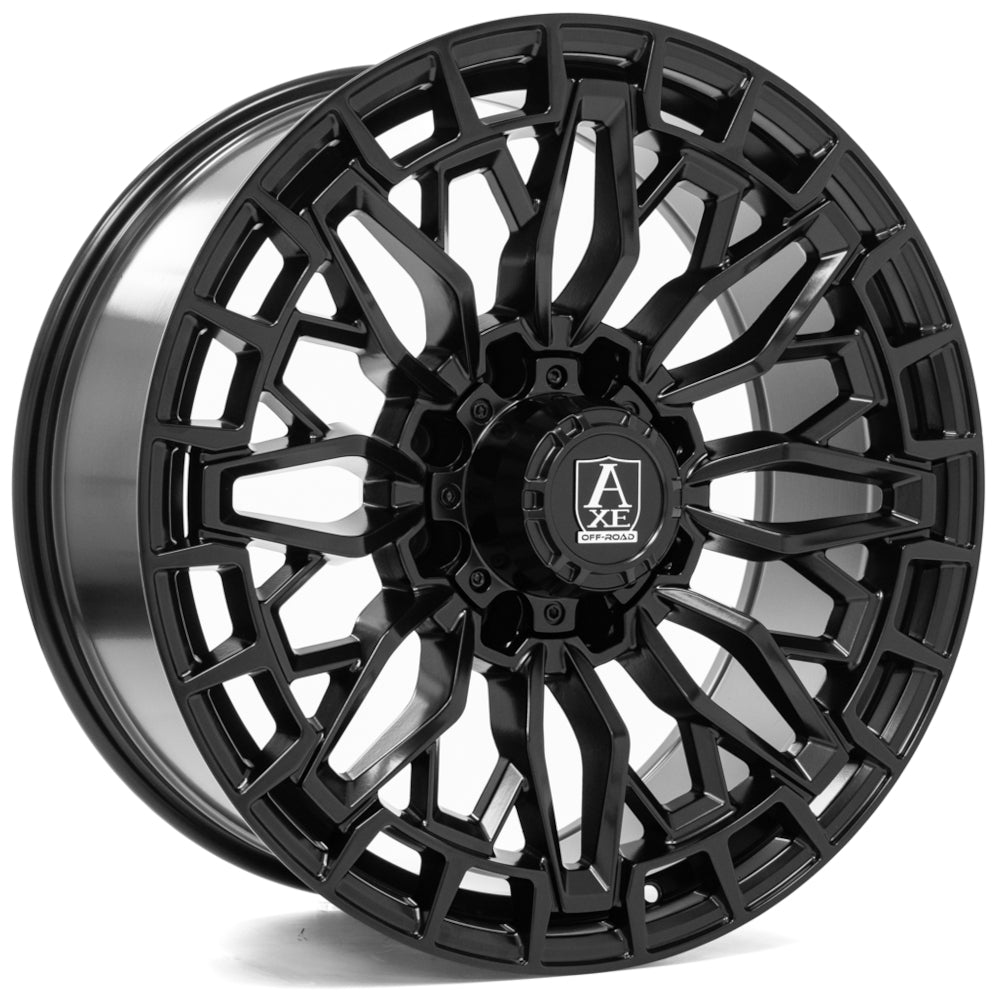Axe Offroad Sparta Satin Black Wheel