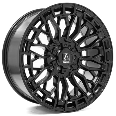 Axe Offroad Sparta Satin Black Wheel