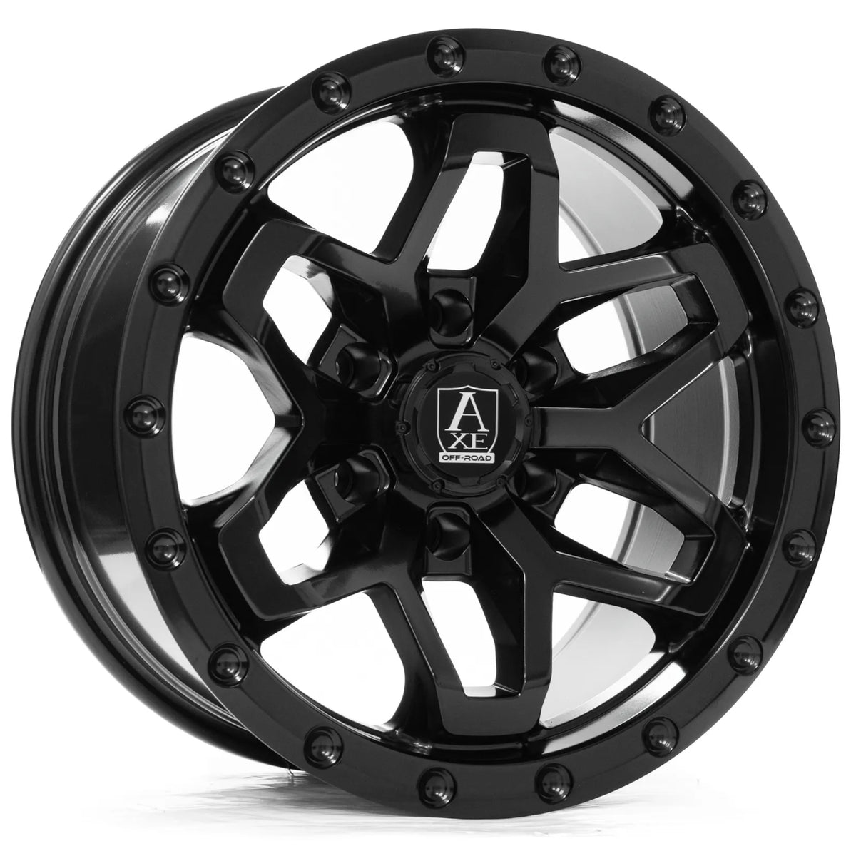 Axe Offroad Syrinks Satin Black Wheel