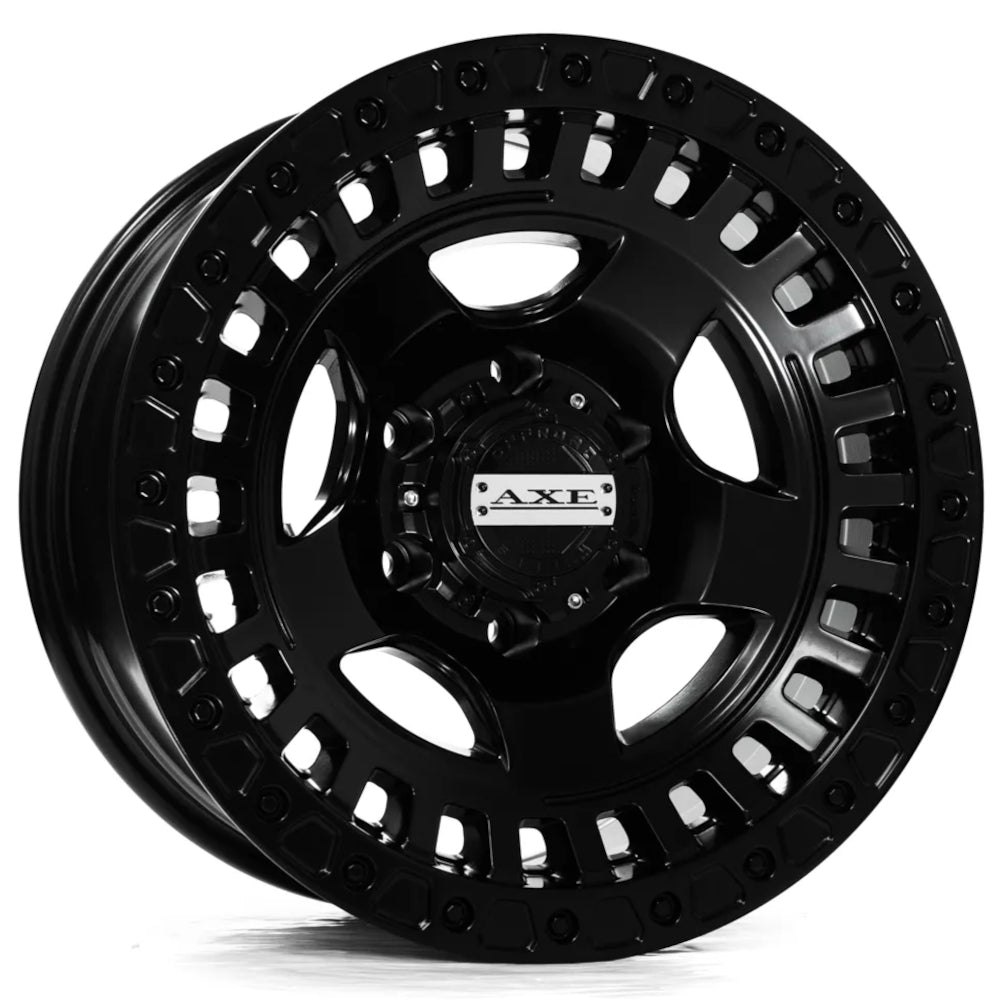 Axe Offroad Trojan Black Wheel