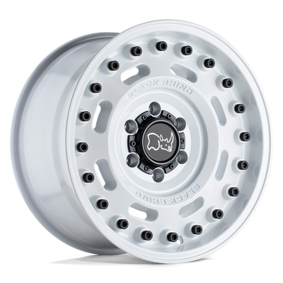 Black Rhino AXLE White wheel