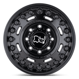 Black Rhino Axle 20x9.5 +25 Matte Black premium Euro wheel 5x130