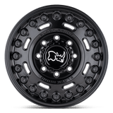 Black Rhino Hard Alloys AXLE 17x9.5 +6mm