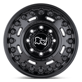 Black Rhino AXLE 18x9.5 +6mm Matte Black