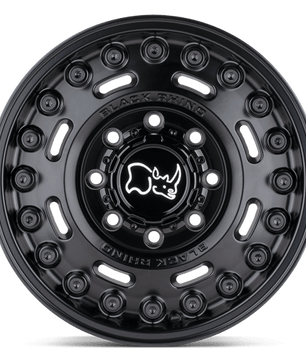 Black Rhino AXLE 18x9.5 +6 Matte Black