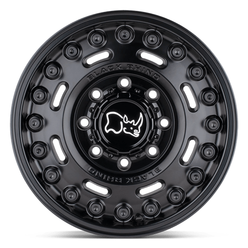 Black Rhino AXLE 18x9.5 +6 Matte Black