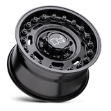 Black Rhino AXLE 18x9.5 +6mm Matte Black