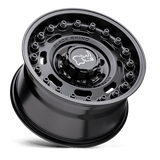 Black Rhino Axle 20x9.5 +25 Matte Black premium Euro wheel 5x130