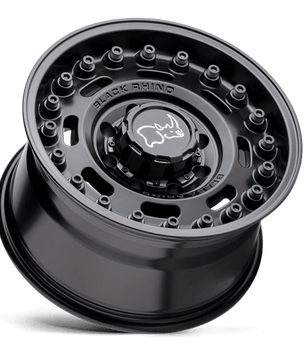 Black Rhino AXLE 18x9.5 +6 Matte Black