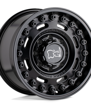 Black Rhino Axle Matte Black
