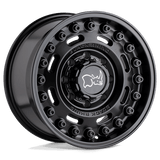 Black Rhino Hard Alloys AXLE 17x9.5 +6mm