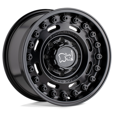 Black Rhino Hard Alloys AXLE Black wheel