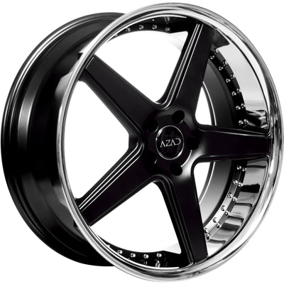 Azad AZ008 Black Wheel