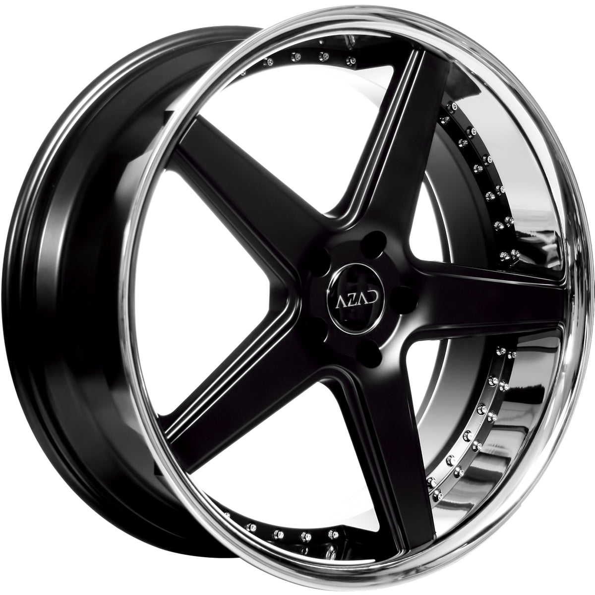 Azad AZ008 Black Wheel