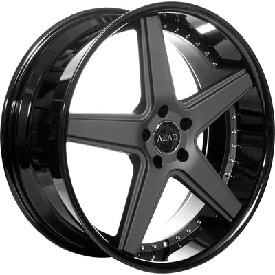 Azad AZ008 Black Wheel