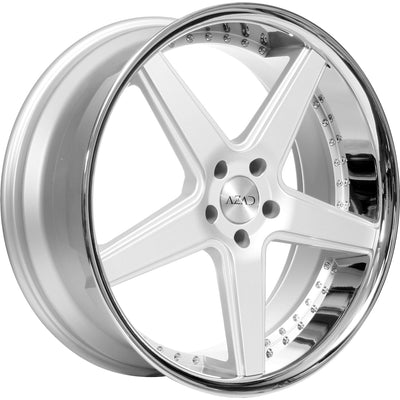 Azad AZ008 Silver Wheel