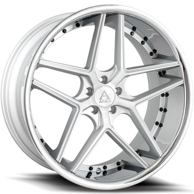 Azad AZ1029 Silver Wheel