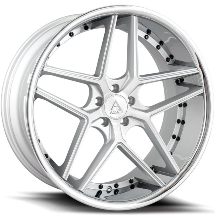 Azad AZ1029 Silver Wheel