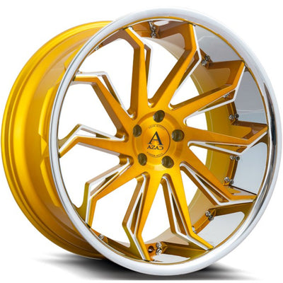Azad AZ1101 Gold Wheel
