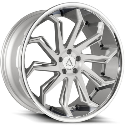 Azad AZ1101 Silver Wheel