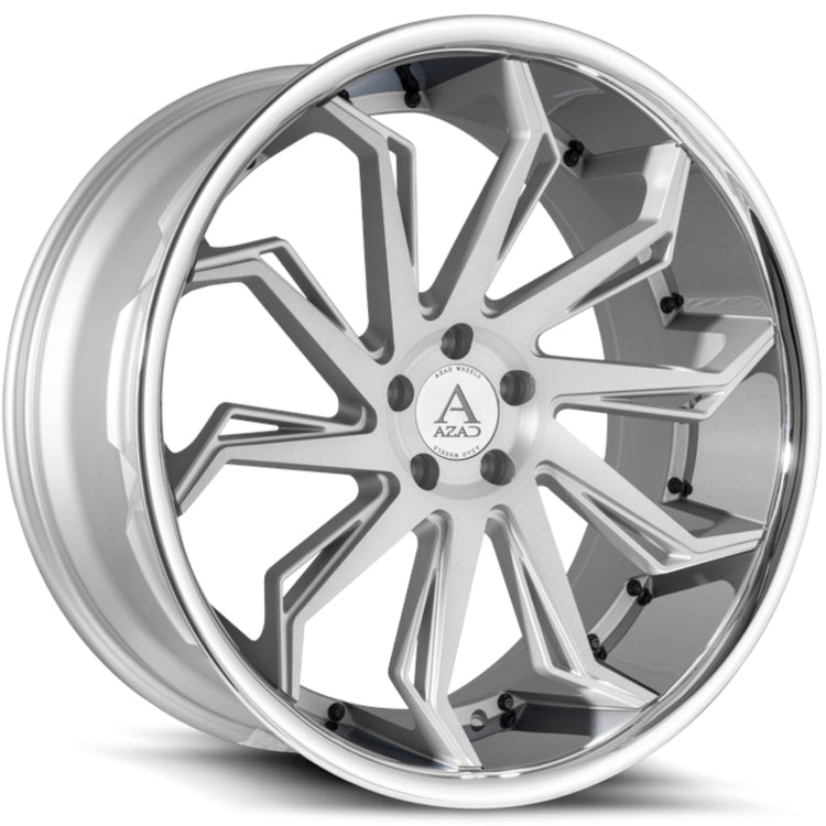 Azad AZ1101 Silver Wheel
