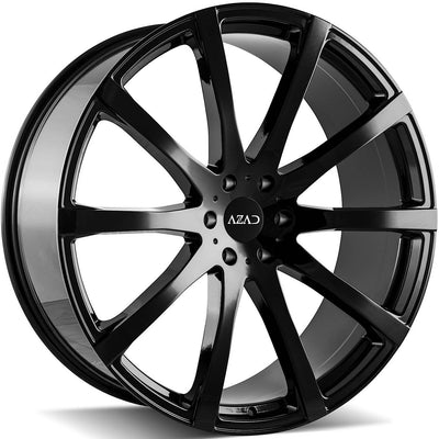 Azad AZ1970 Gloss Black Wheel