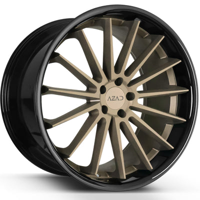 Azad AZ24 Bronze Wheel