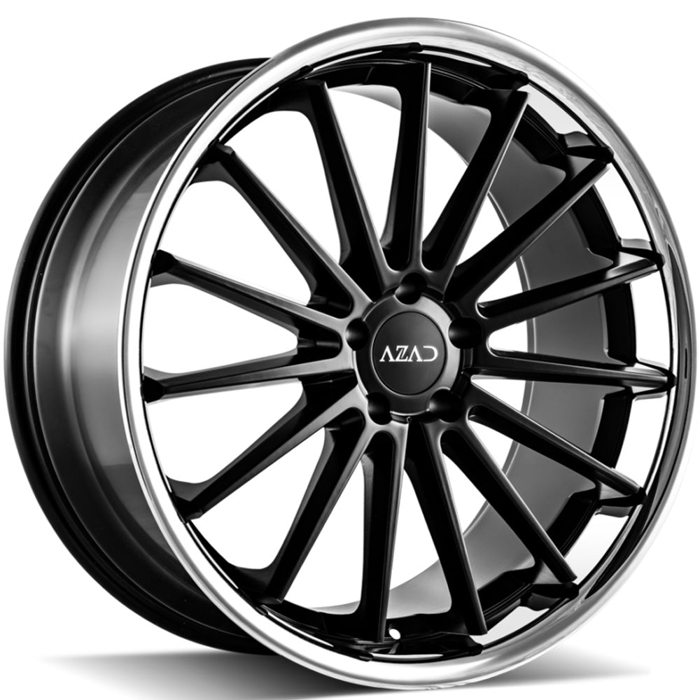 Azad AZ24 Black Wheel