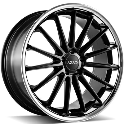 Azad AZ24 Black Wheel