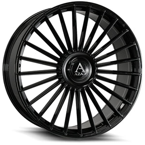Azad AZ25 Gloss Black wheel