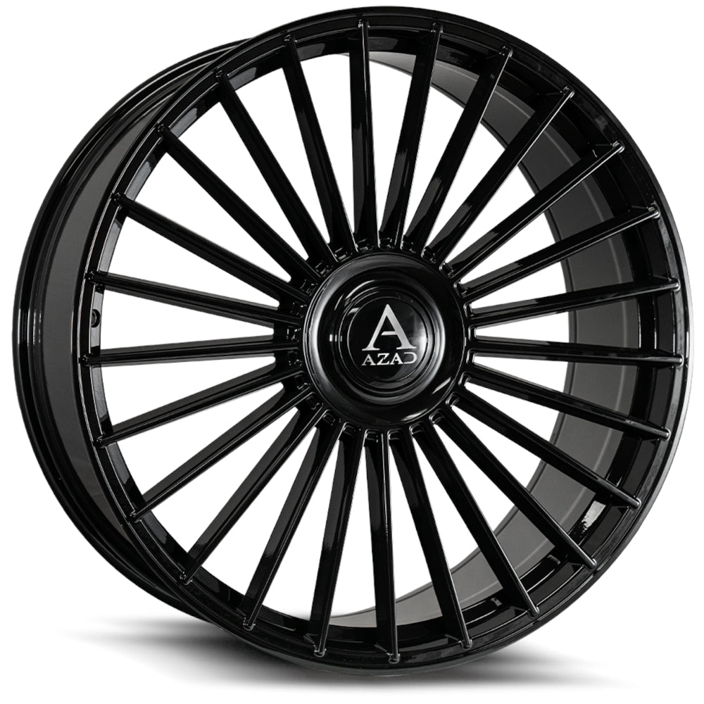 Azad AZ25 Gloss Black Wheel